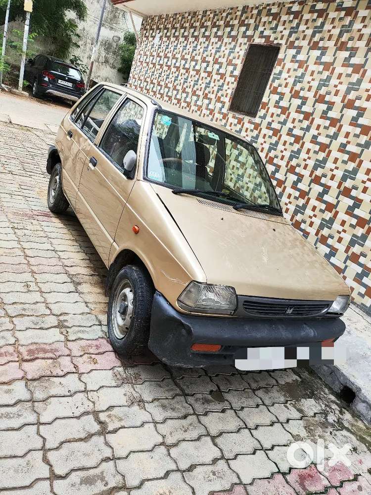 Maruti Suzuki 800 Manual 2001