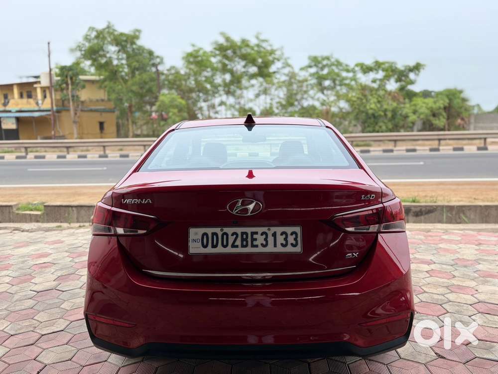 Hyundai Verna Diesel 2019