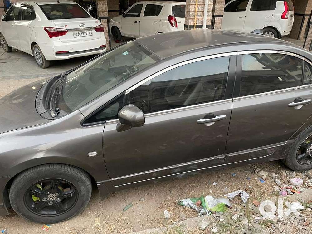 Honda Civic 2008 Cng & Hybrids Well Maintained