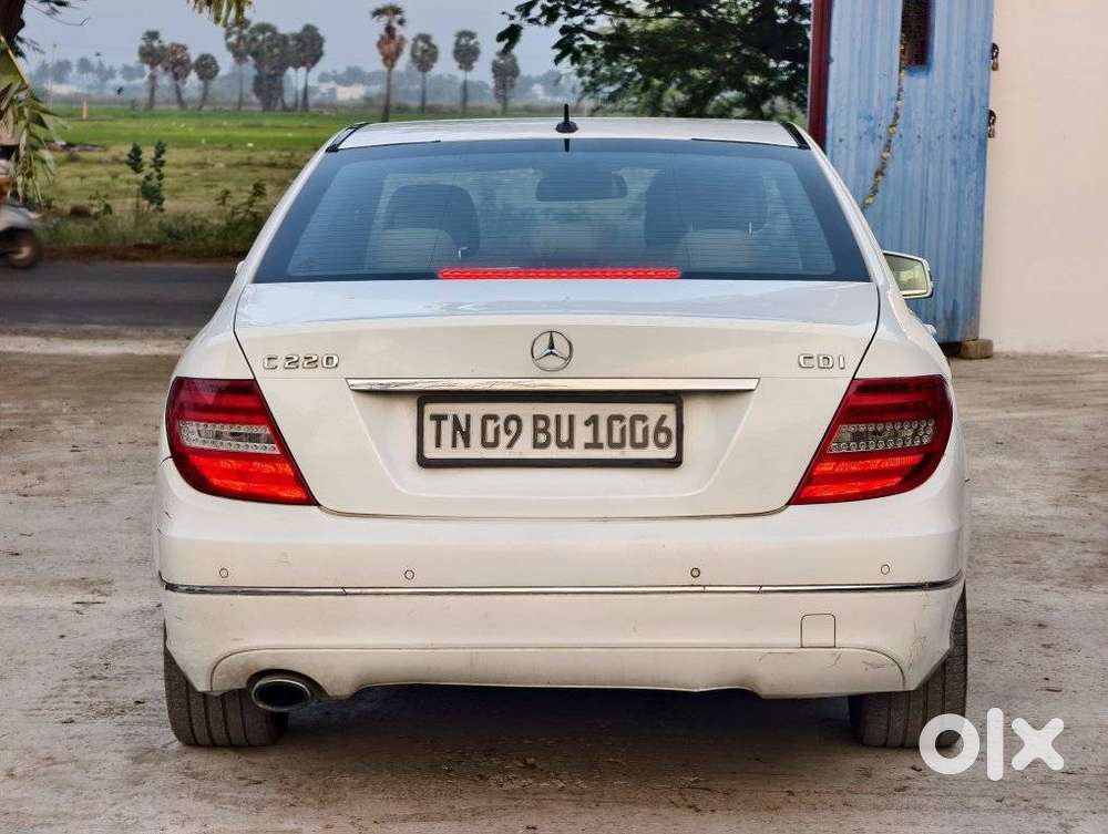 Mercedes-benz C-class C 220d, 2013, Diesel