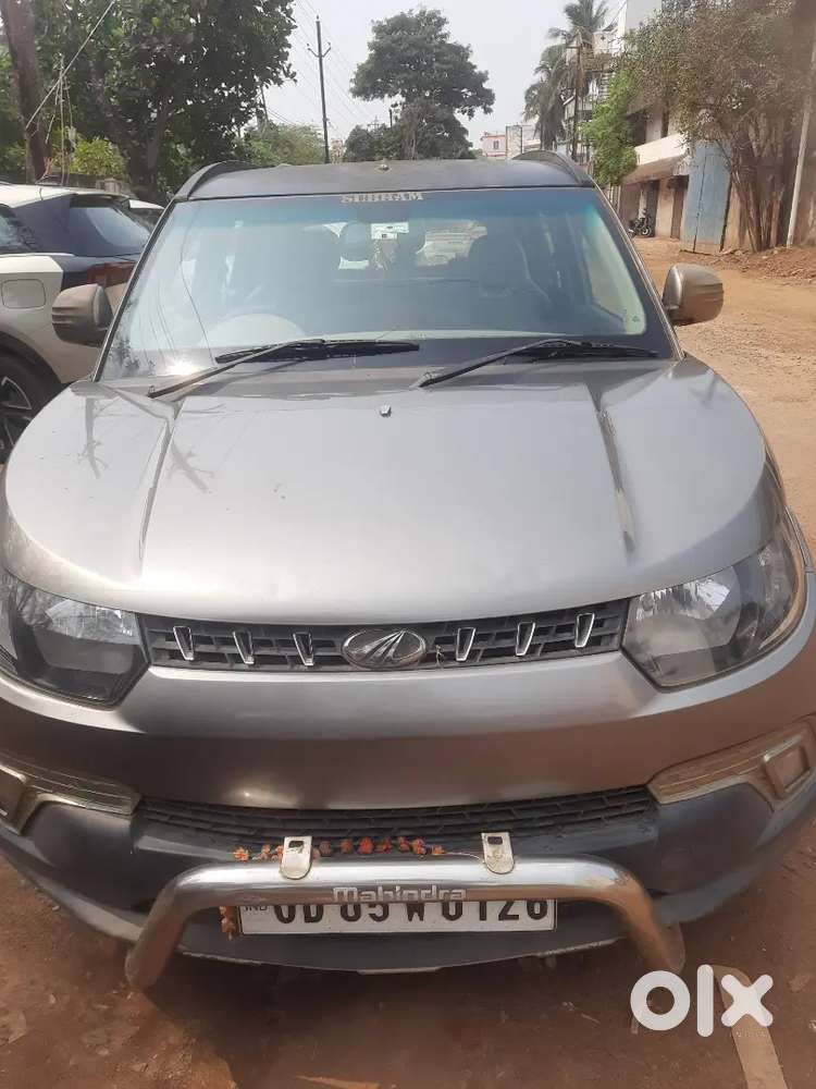 Mahindra Kuv100 Nxt 2017 Diesel 70000 Km Driven