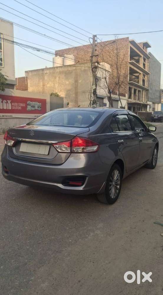 Maruti Suzuki Ciaz 2014-2017 At Zxi Plus, 2017, Petrol