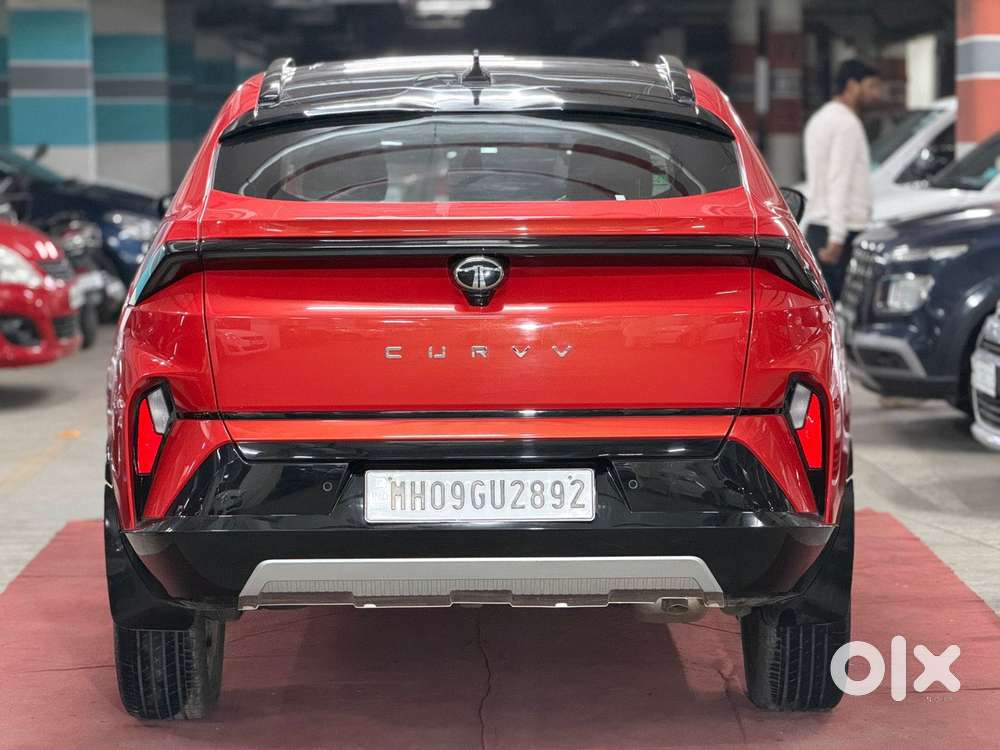 Tata Curvv Accom + A Dmt, 2024, Petrol