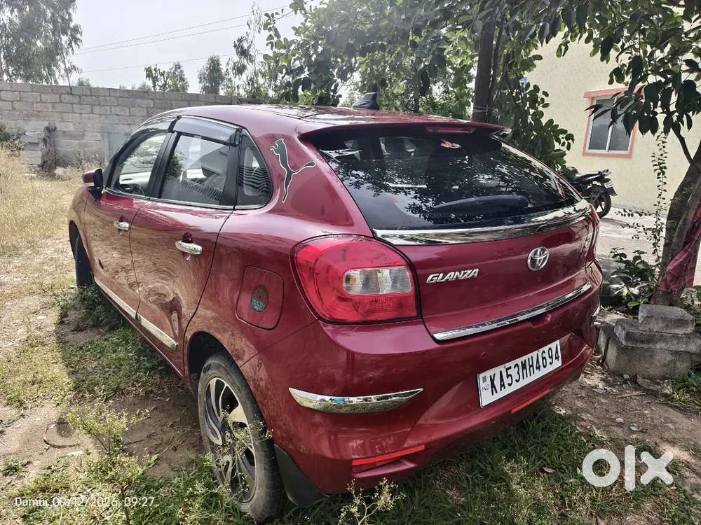 Toyota Glanza 2021 Variant