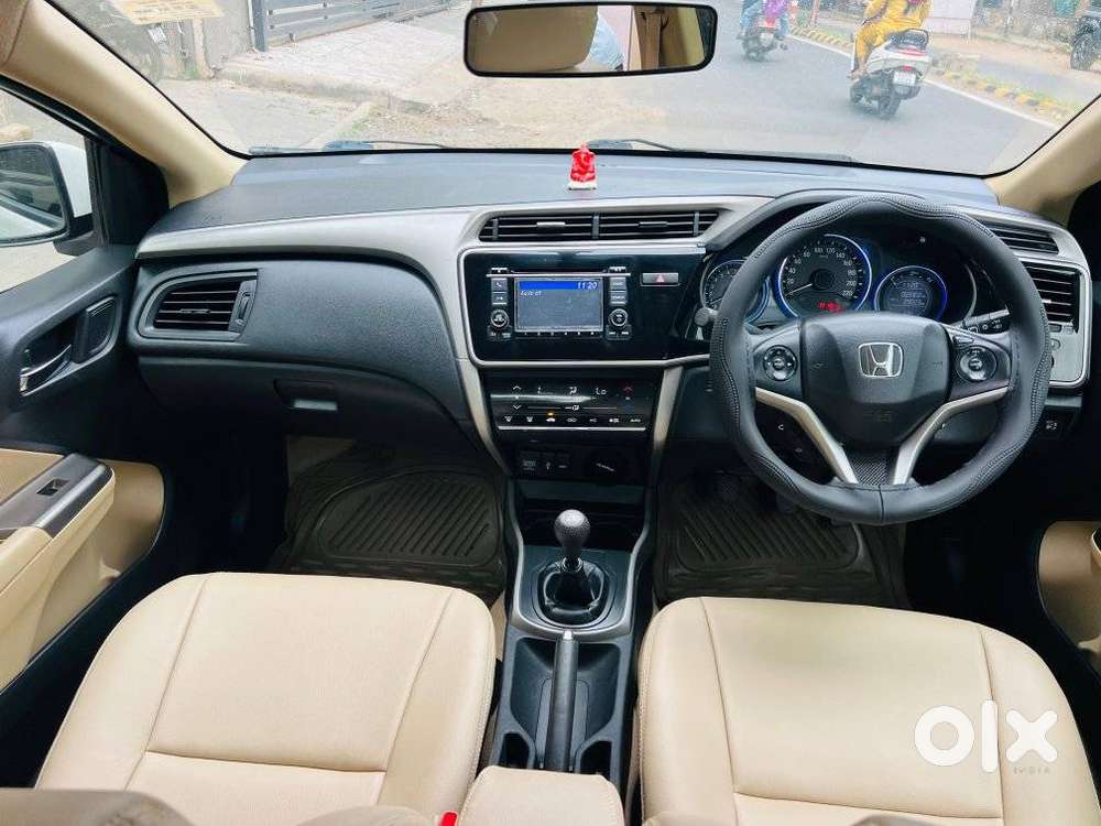 Honda City Vx Petrol Mt, 2017, Cng & Hybrids