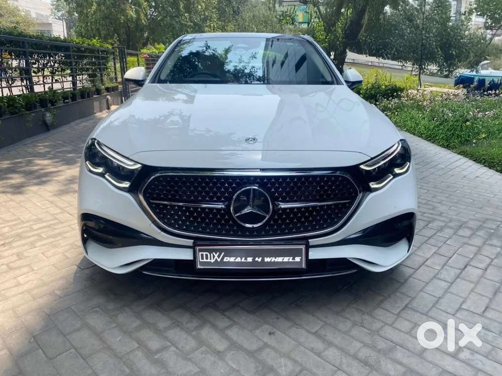Mercedes-benz E-class 450 4matic Lwb, 2026, Petrol
