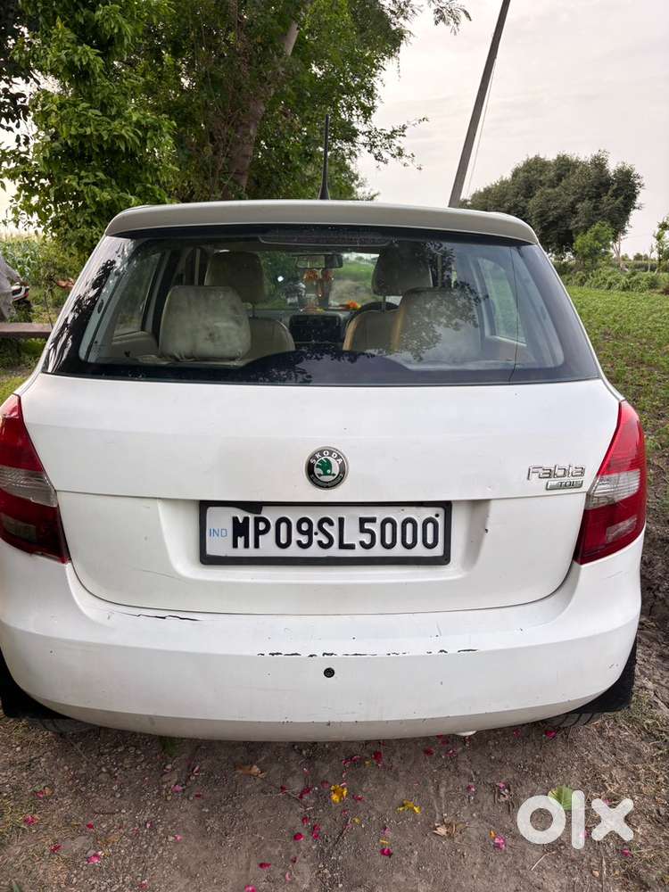 Skoda Diesel Car 2012 Vip Number 5000