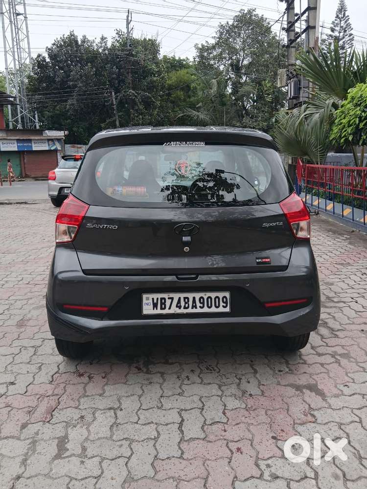 Hyundai Santro Sportz Amt, 2019, Petrol