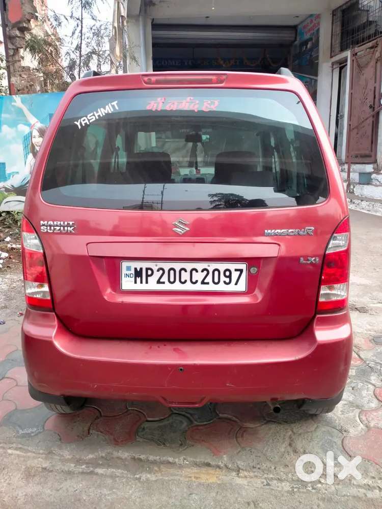 Wagon R Petrol + Lpg