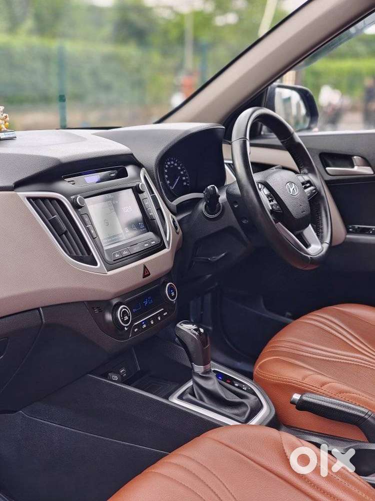 Hyundai Creta 1.6 Crdi Sx Plus At, 2019, Petrol