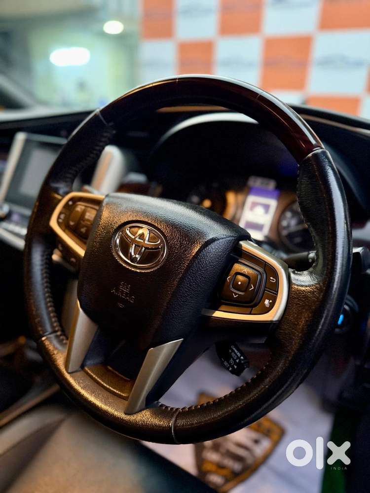 Toyota Innova Crysta 2.4 Z 7 Str, 2017, Diesel