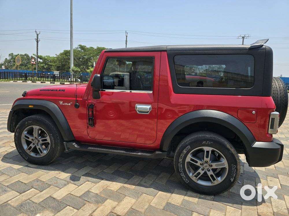 Mahindra Thar Crde 4x4 Bs Iv, 2021, Diesel