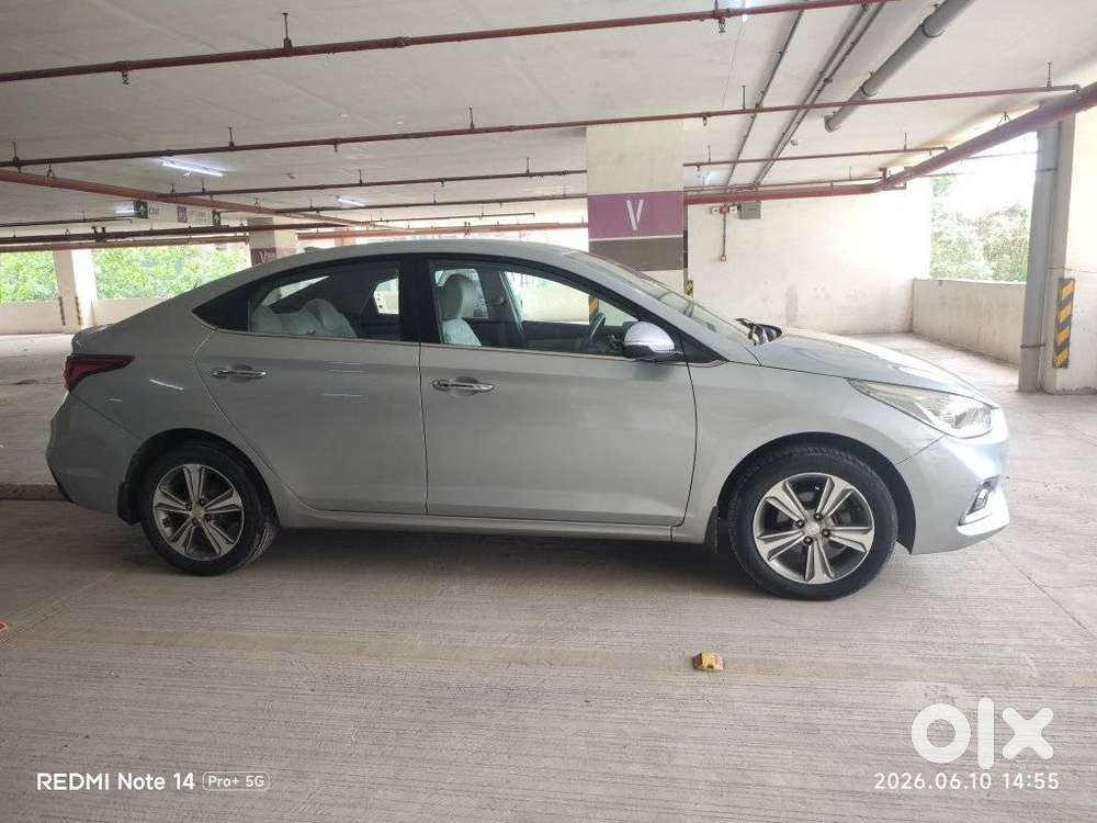 Hyundai Verna Crdi 1.6 At Sx Plus, 2019, Petrol