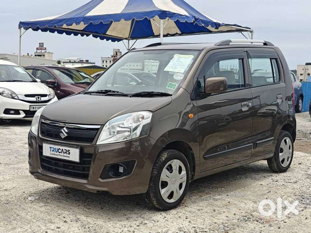 Maruti Suzuki Wagon R Vxi, 2018, Petrol