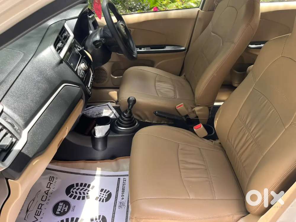 Honda Amaze Petrol Manual 2016