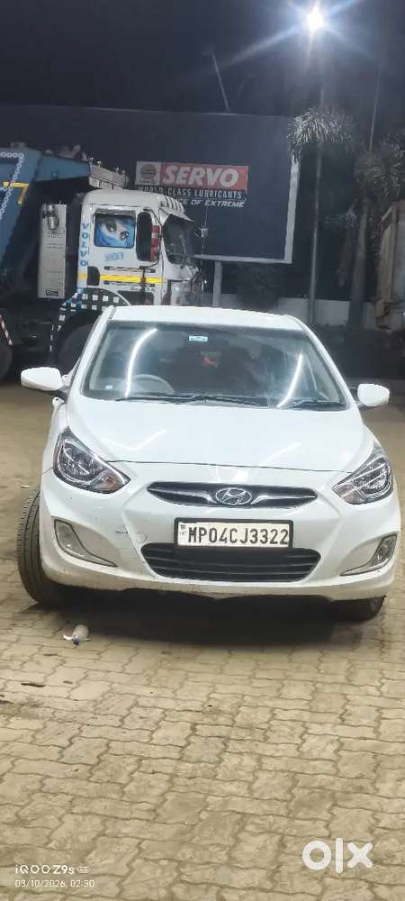 Hyundai Verna 2012 Diesel 98470 Km Driven