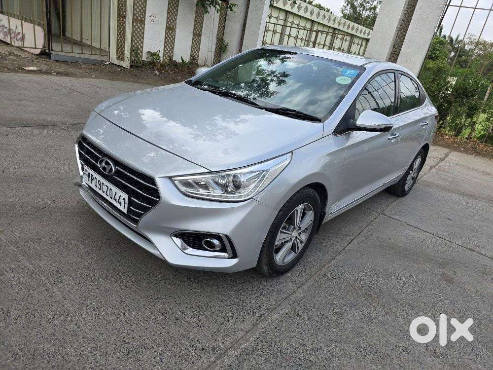 Hyundai Verna Sx Option, 2018, Diesel