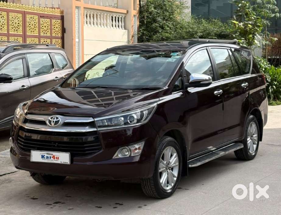 Toyota Innova Crysta 2.8 Zx At, 2016, Diesel
