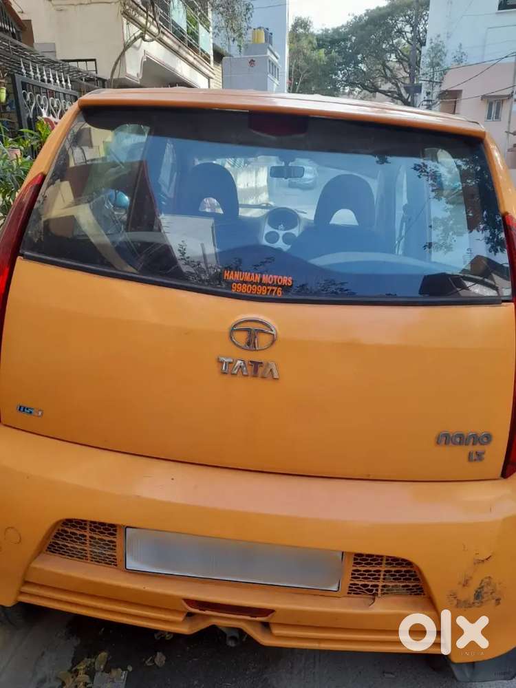 Tata Nano Lx 2012 Model, Petrol Variant In Good Condition