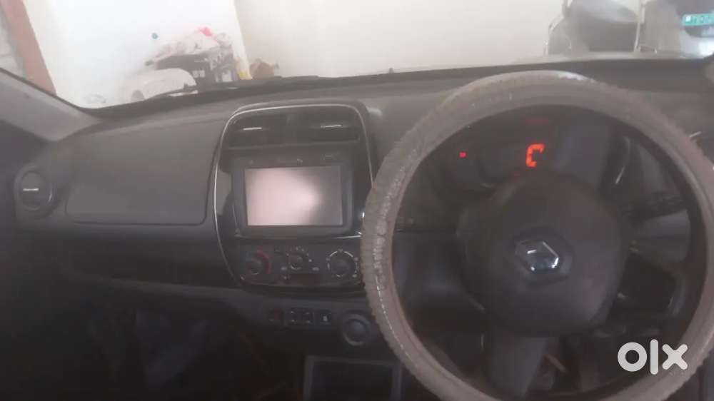 Renault Kwid 2017 Petrol Well Maintained