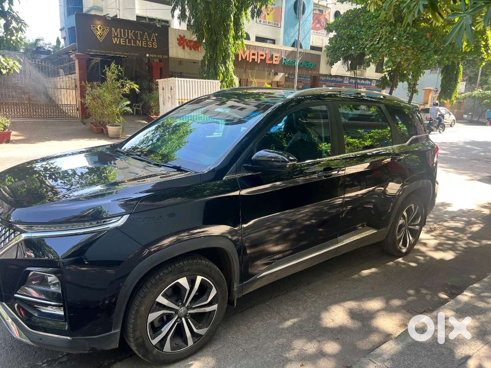 Mg Hector Plus 2023 Automatic 21k Km Black