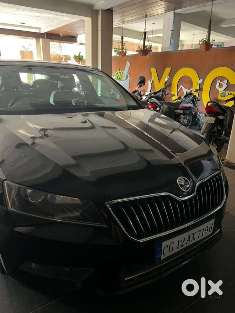 Skoda Superb 2018 Petrol
