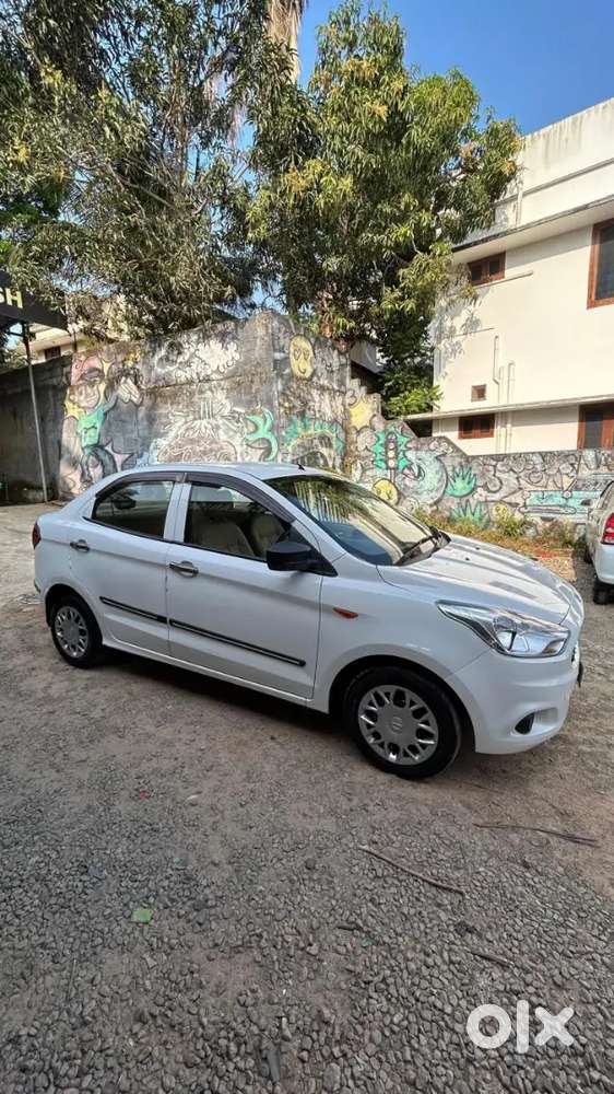 Ford Aspire 2017 Petrol Well Maintained