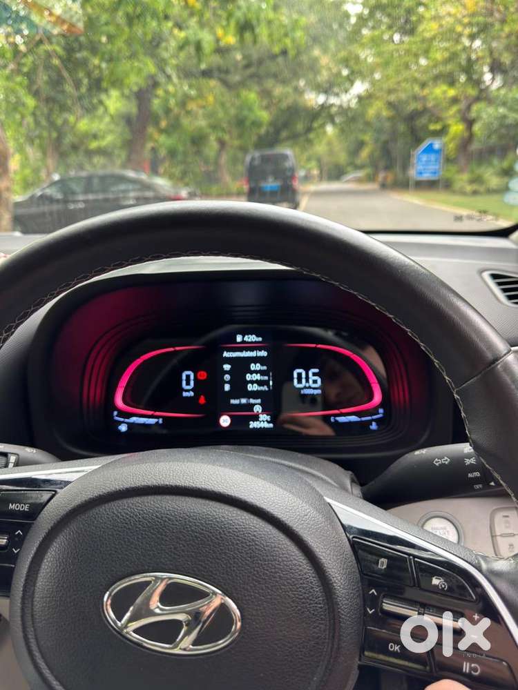 Hyundai Car Petrol 2023 Well Maintained