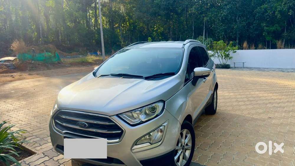 Ford Ecosport 2019 Diesel Good Condition
