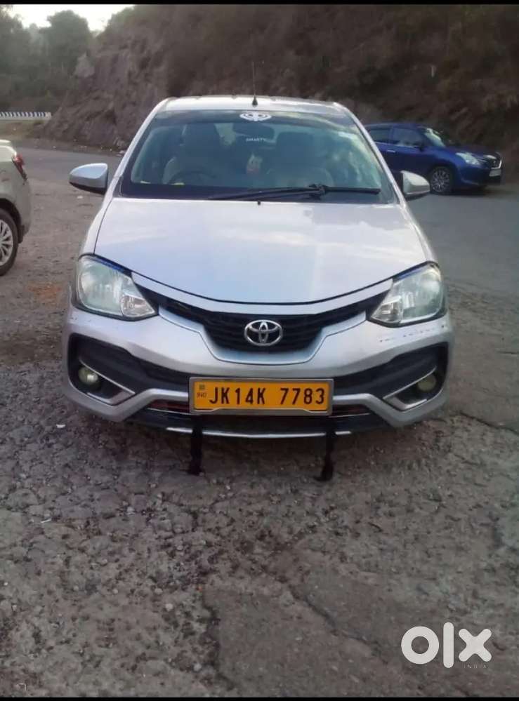 Toyota Etios Diesel Manual 2018