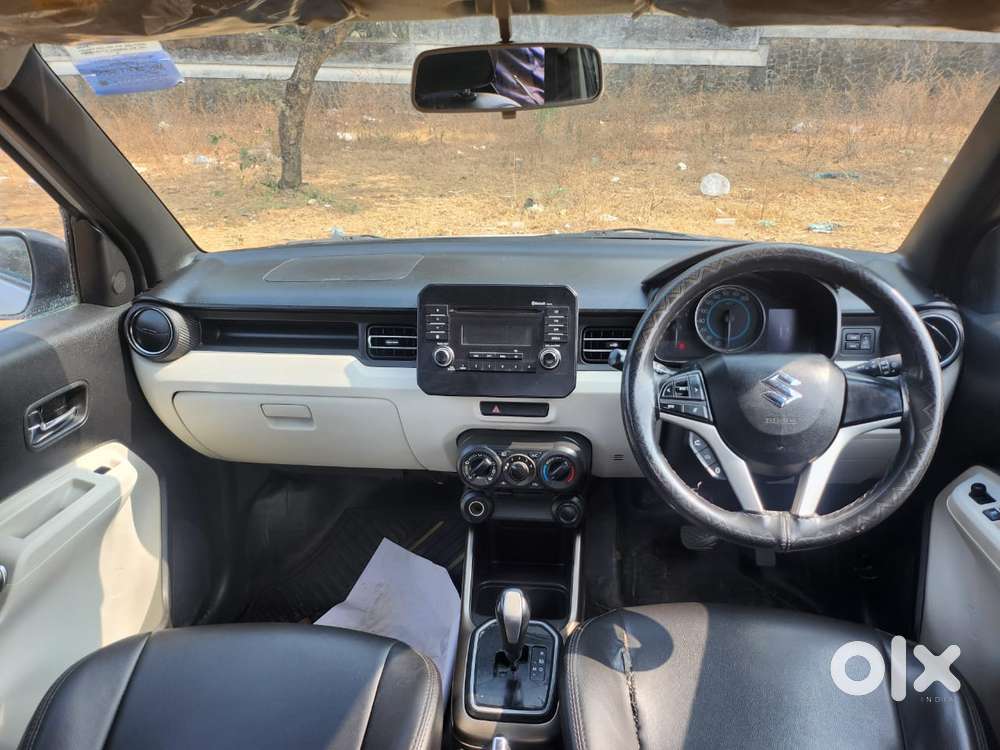 Maruti Suzuki Ignis 1.2 Zeta Amt, 2017, Petrol