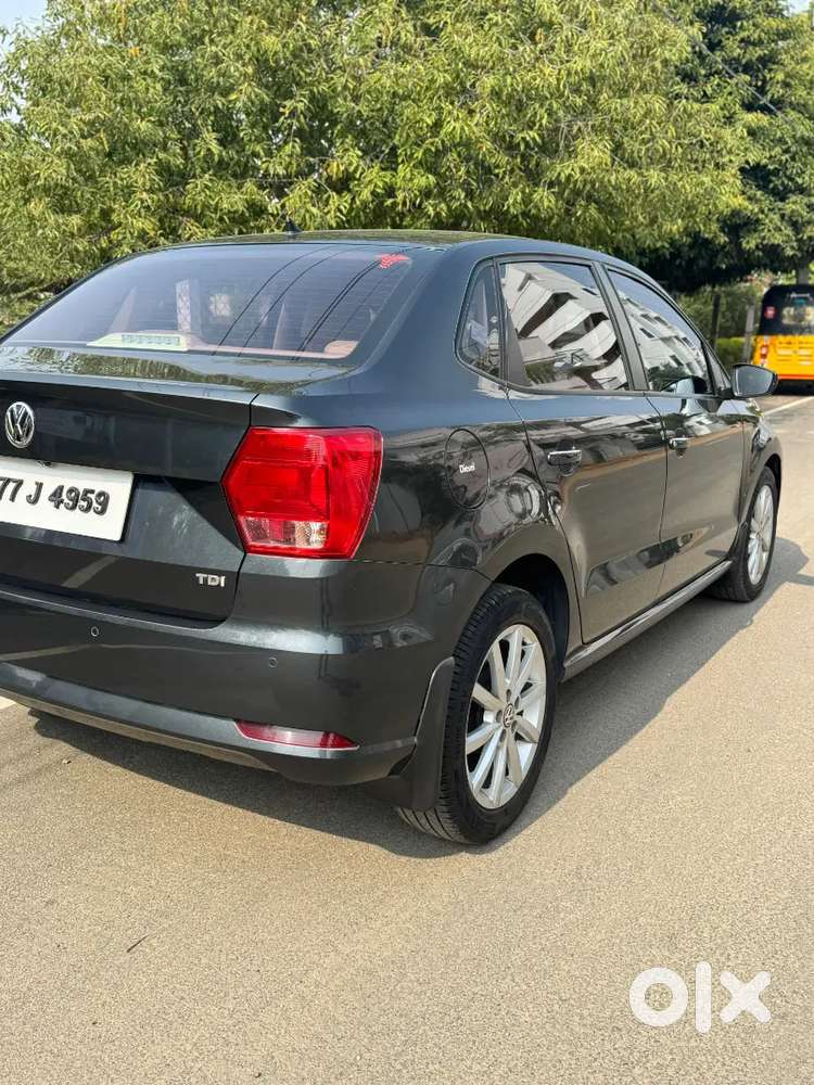 Volkswagen Ameo 1.5 Tdi 2017