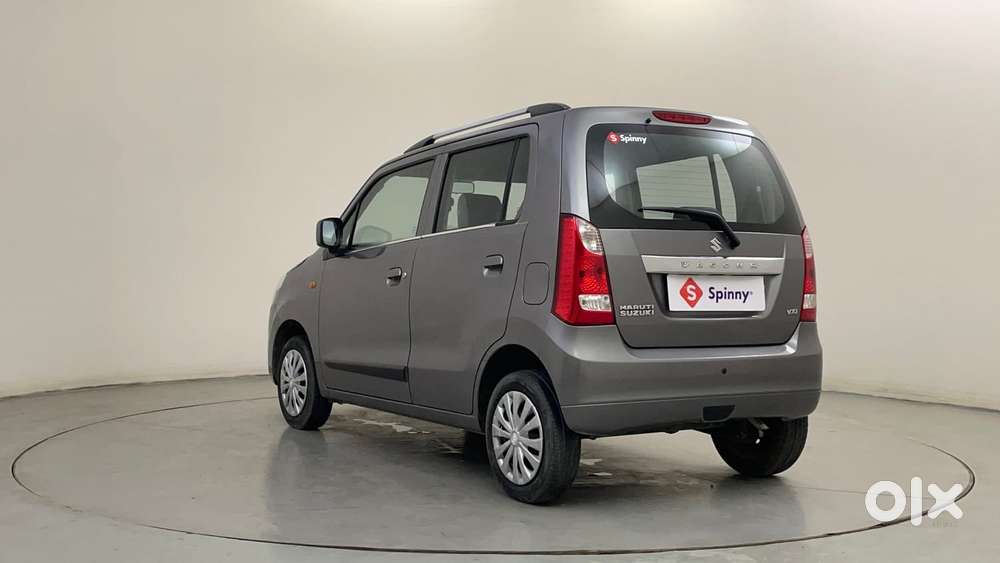Maruti Suzuki Wagon R Vxi, 2018, Petrol
