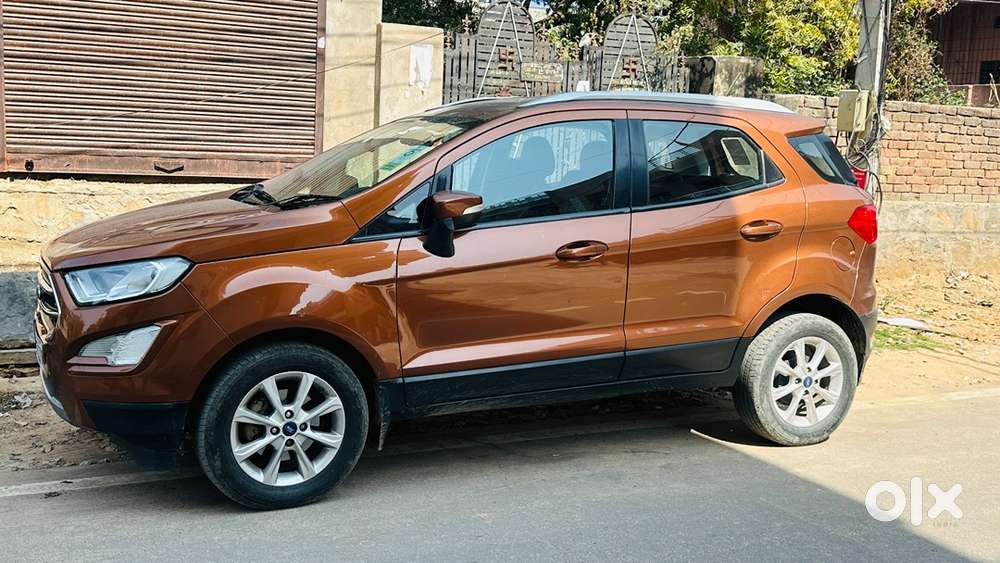 Ford Ecosport 2018 Diesel Well Maintained