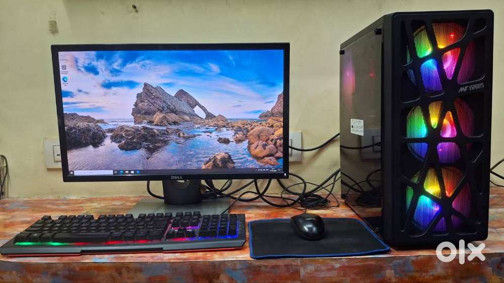 DELL PC/i7 8700K/16G/P2000/SSD＋HDD/#2CB i7-8700K PC + Dell Monitor 16GB GTX 1650 (Fixed Price) - Computers