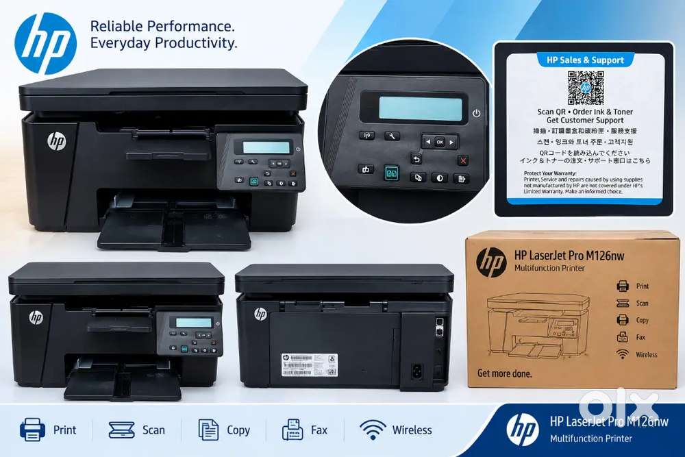 HP Laserjet M126 Urgent sell