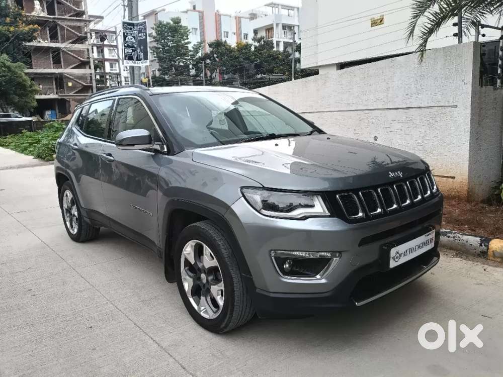 Jeep Compass 1.4 Limited, 2019, Petrol