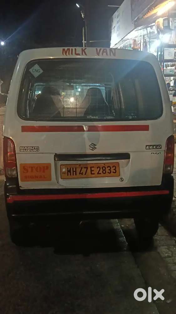 Maruti Suzuki Eeco Cargo Cng Petrol