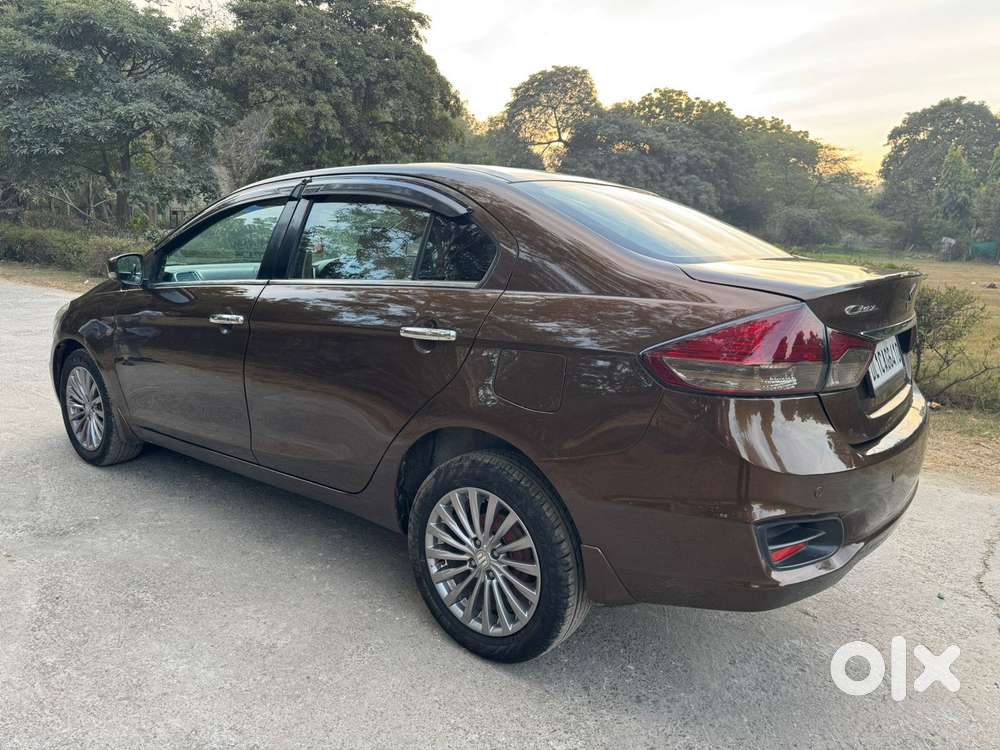 Maruti Suzuki Ciaz Alpha 1.5 At, 2017, Petrol