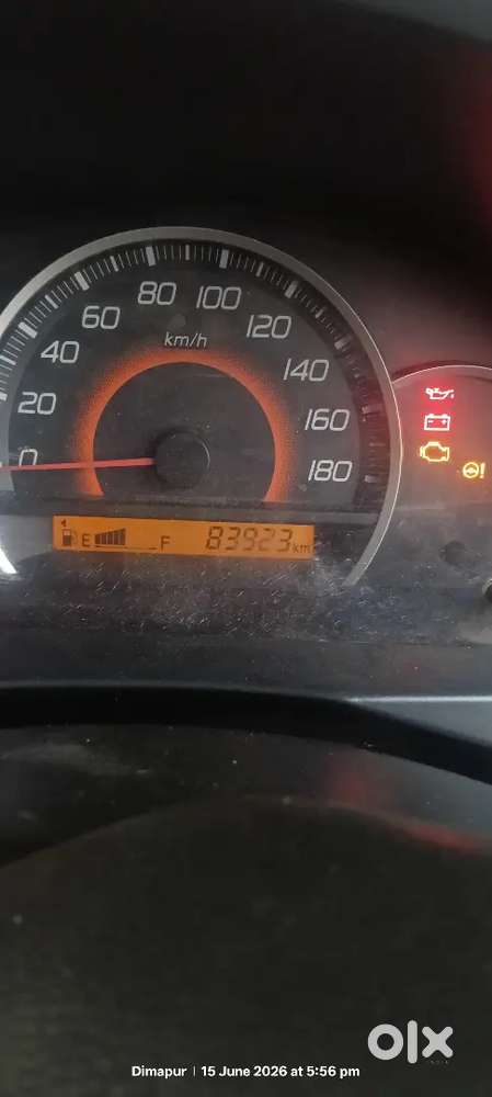 Maruti Suzuki Wagon R 2012 Petrol 83000 Km Driven