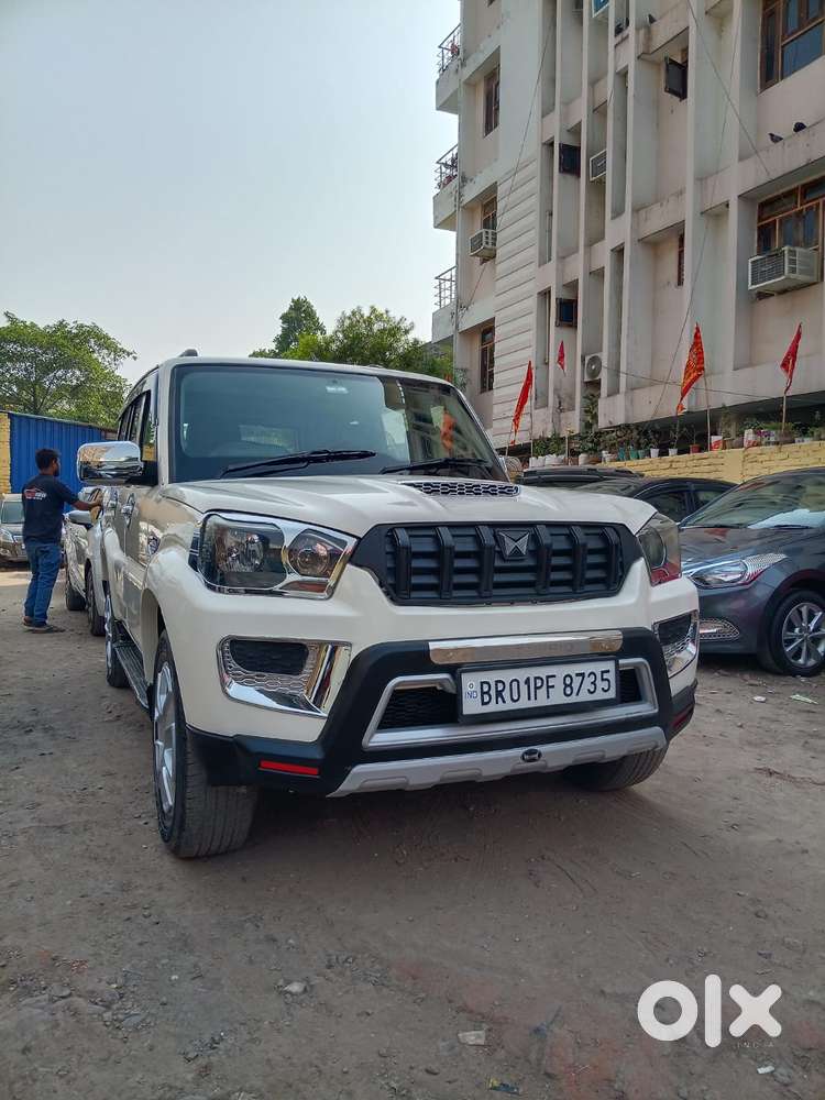 Mahindra Scorpio S6, 2016, Diesel