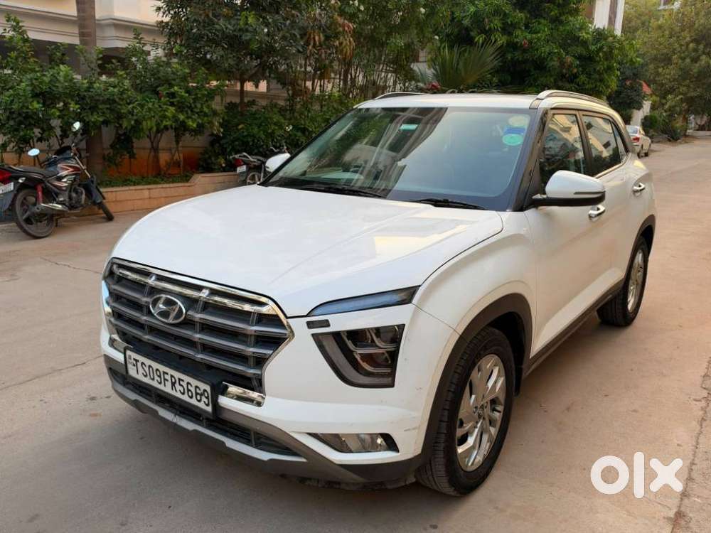 Hyundai Creta 1.5 Sx Diesel At, 2021, Diesel