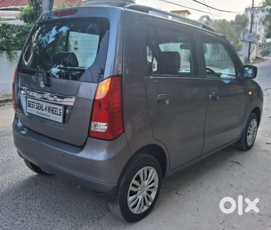 Maruti Suzuki Wagon R Vxi Amt1.2, 2017, Petrol