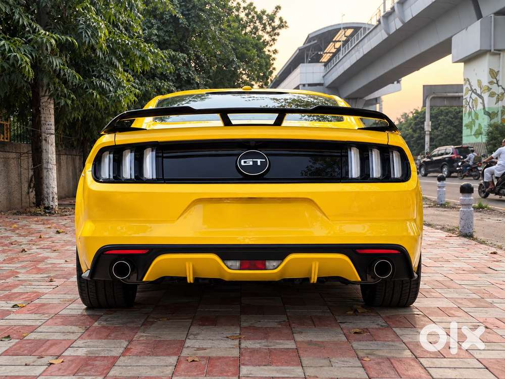 Ford Mustang V8, 2017, Petrol