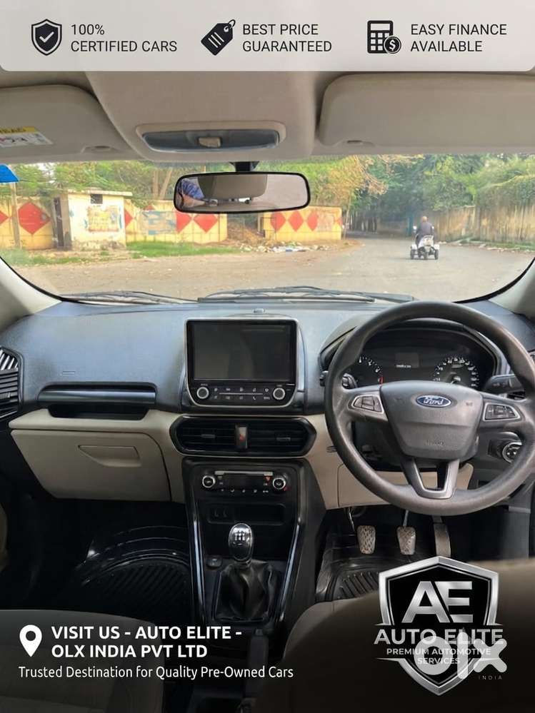Ford Ecosport Trend Plus, 2019, Petrol