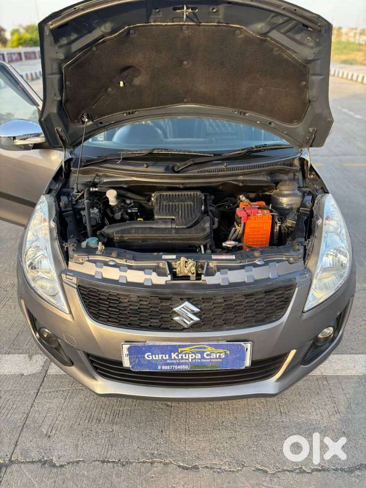 Maruti Suzuki Swift Vdi (o), 2017, Petrol