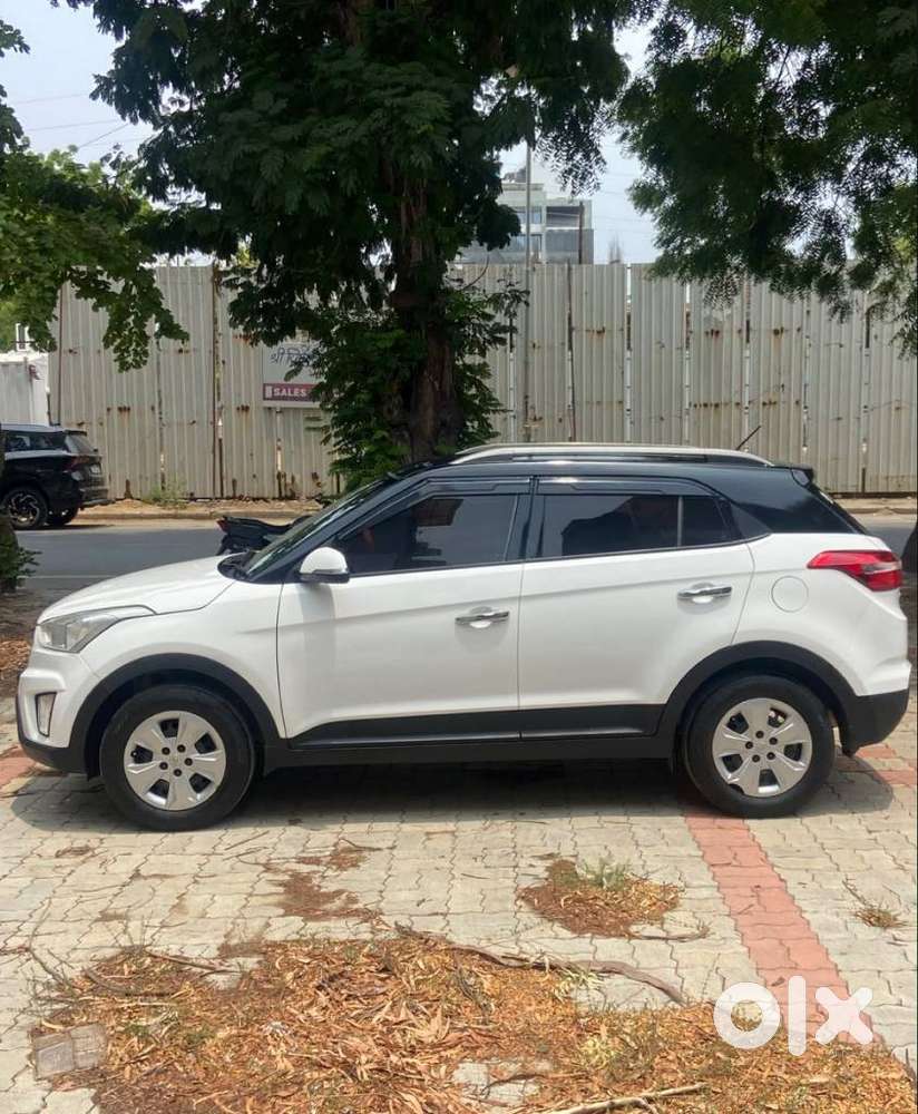 Hyundai Creta 1.6 E Plus, 2017, Petrol