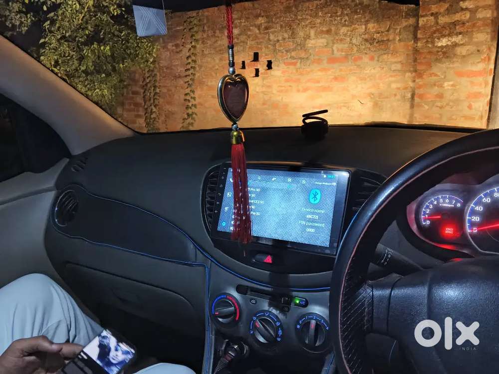 Hyundai I10 Magna 1.2 2011 Petrol With Android Screen Modified