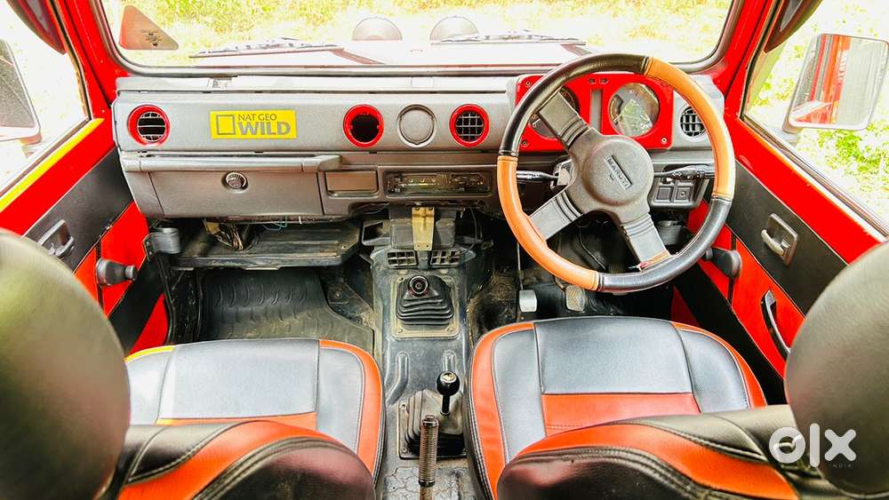 Maruti Suzuki Gypsy 1990 Year