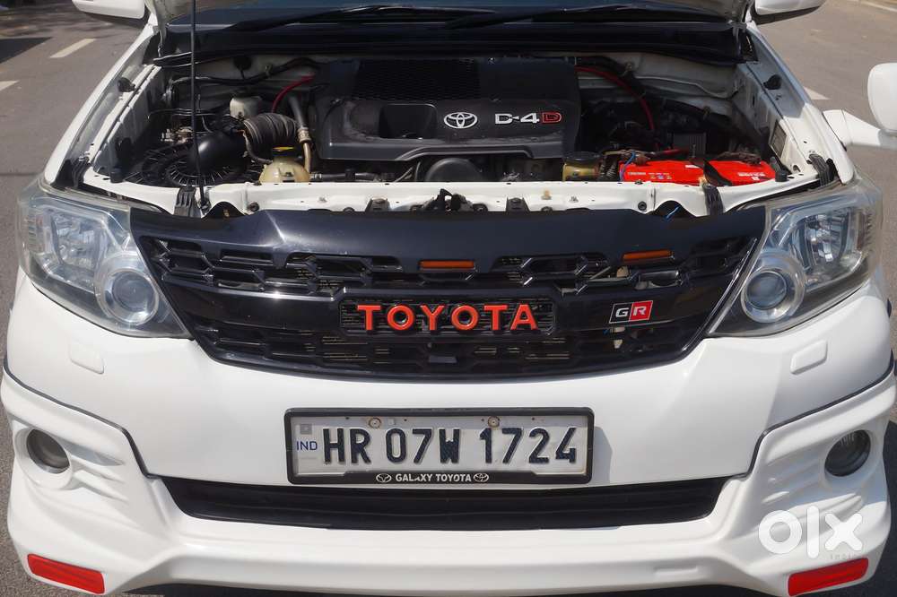 Toyota Fortuner 2.8 4x4 At Trd Limited Edition, 2016, Diesel